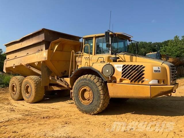 Volvo A35D Wozidła przegubowe