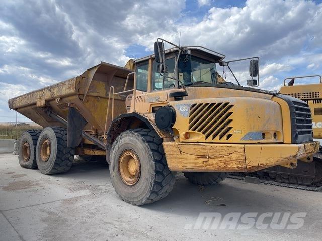 Volvo A35D Wozidła przegubowe