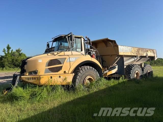 Volvo A35F Wozidła przegubowe