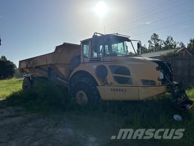 Volvo A35F Wozidła przegubowe