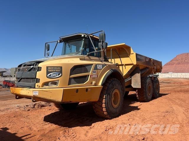 Volvo A35F Wozidła przegubowe