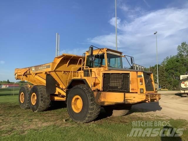 Volvo A40 Wozidła przegubowe