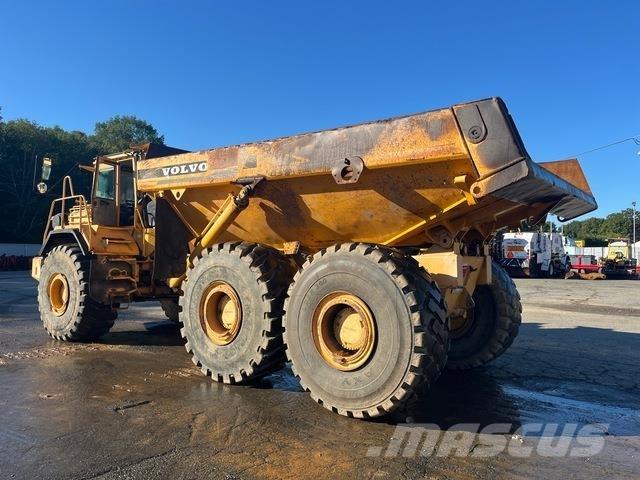 Volvo A40 Wozidła przegubowe