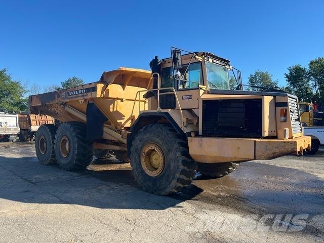 Volvo A40 Wozidła przegubowe
