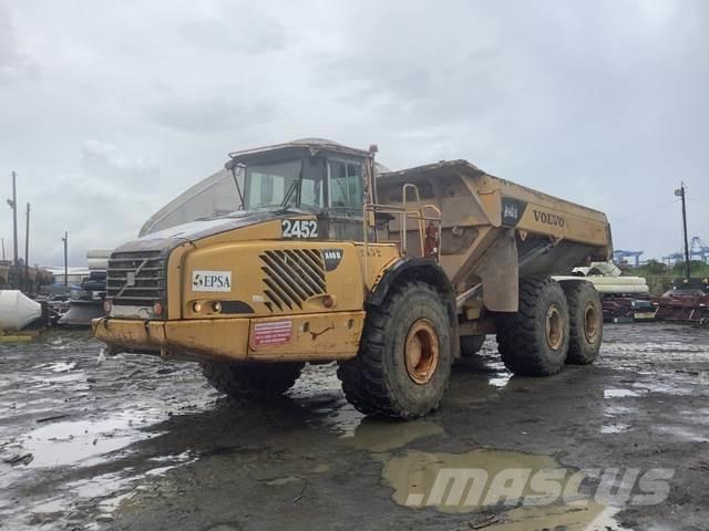 Volvo A40D Wozidła przegubowe