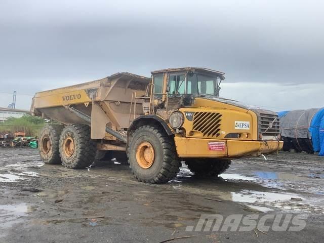Volvo A40D Wozidła przegubowe