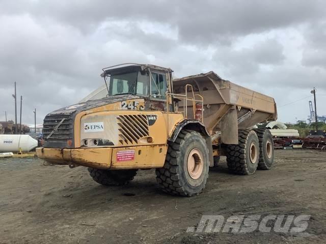Volvo A40D Wozidła przegubowe