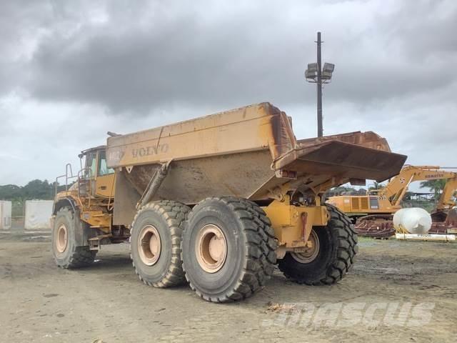 Volvo A40D Wozidła przegubowe