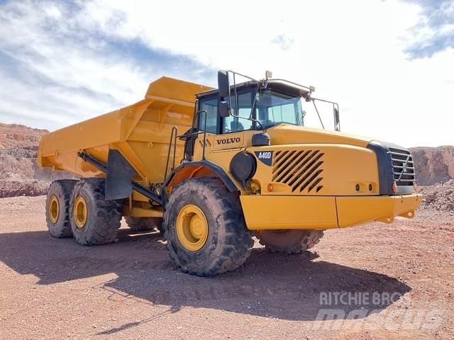 Volvo A40D Wozidła przegubowe