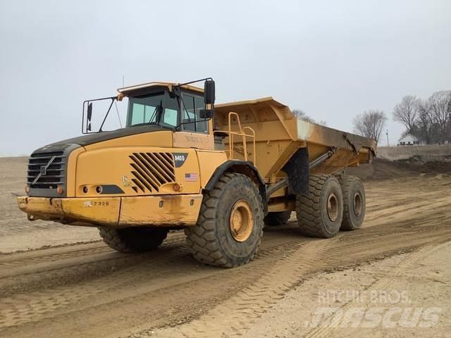 Volvo A40D Wozidła przegubowe