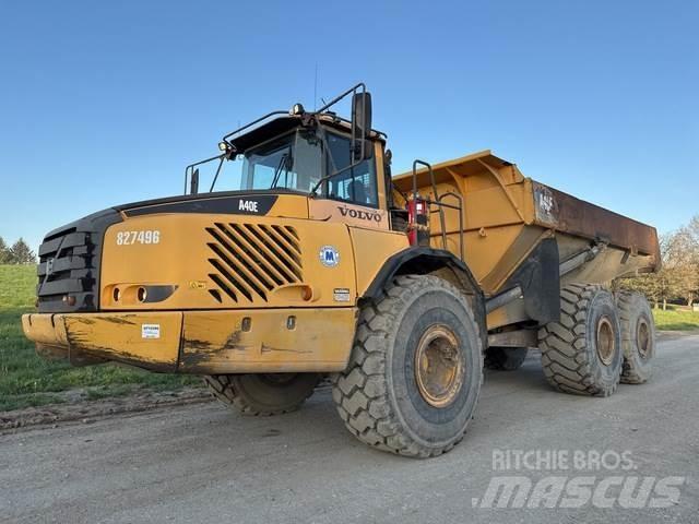 Volvo A40E Wozidła przegubowe