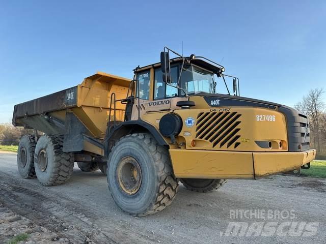 Volvo A40E Wozidła przegubowe