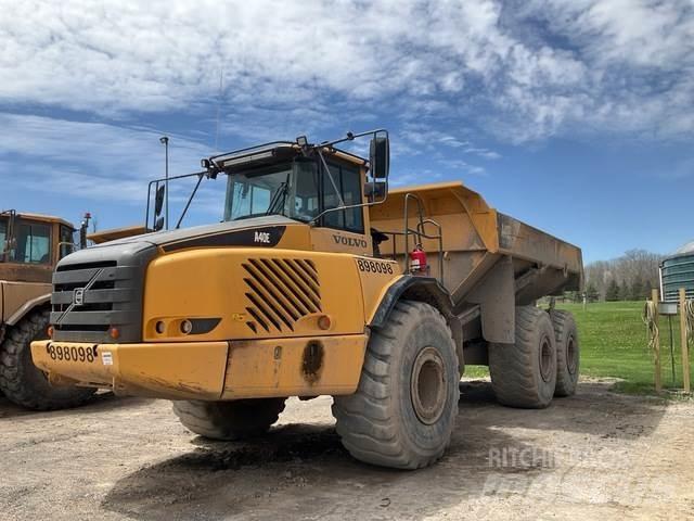 Volvo A40E Wozidła przegubowe