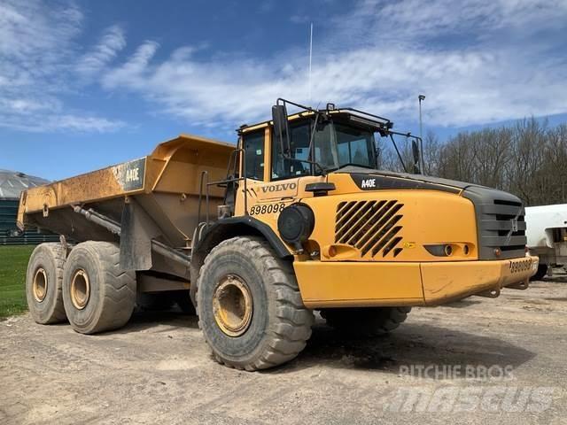 Volvo A40E Wozidła przegubowe