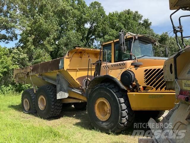 Volvo A40E Wozidła przegubowe