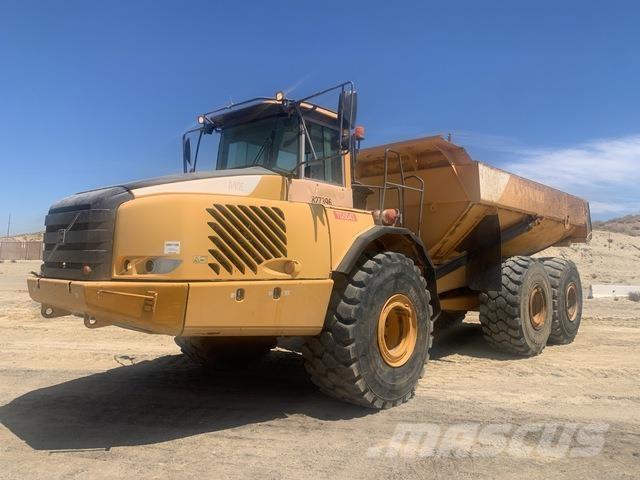 Volvo A40E Wozidła przegubowe