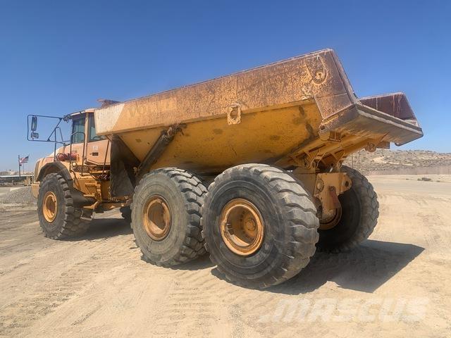 Volvo A40E Wozidła przegubowe