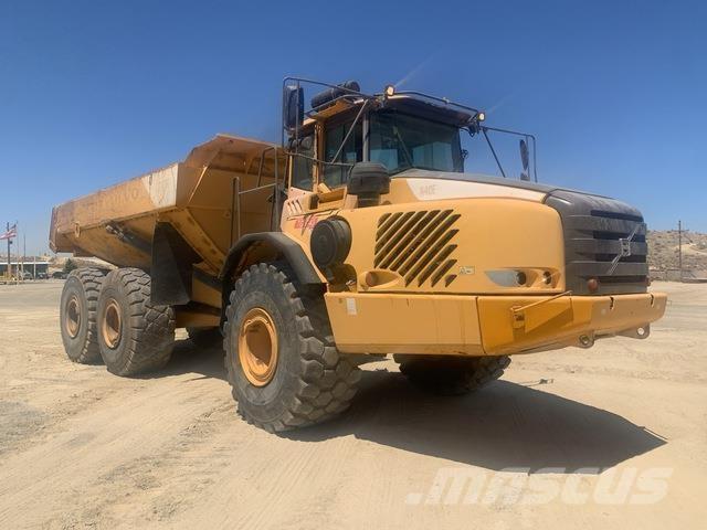 Volvo A40E Wozidła przegubowe
