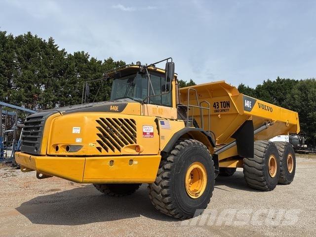 Volvo A40E Wozidła przegubowe