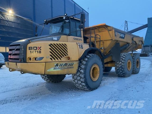 Volvo A40E Wozidła przegubowe