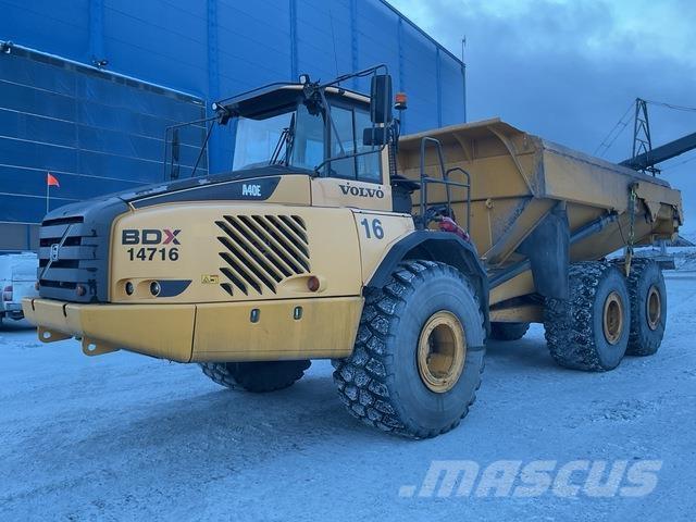 Volvo A40E Wozidła przegubowe