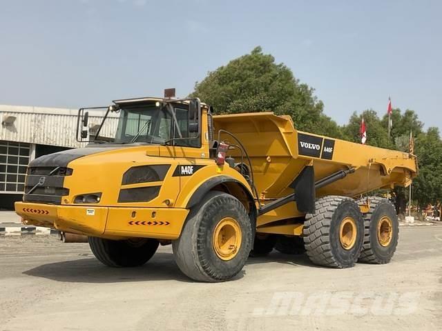 Volvo A40F Wozidła przegubowe