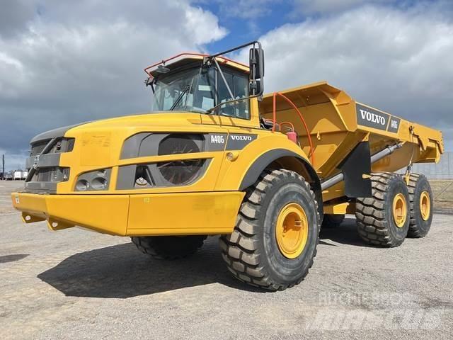 Volvo A40G Wozidła przegubowe