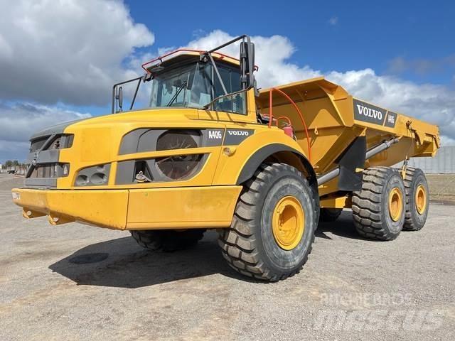 Volvo A40G Wozidła przegubowe