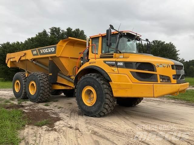 Volvo A40G Wozidła przegubowe