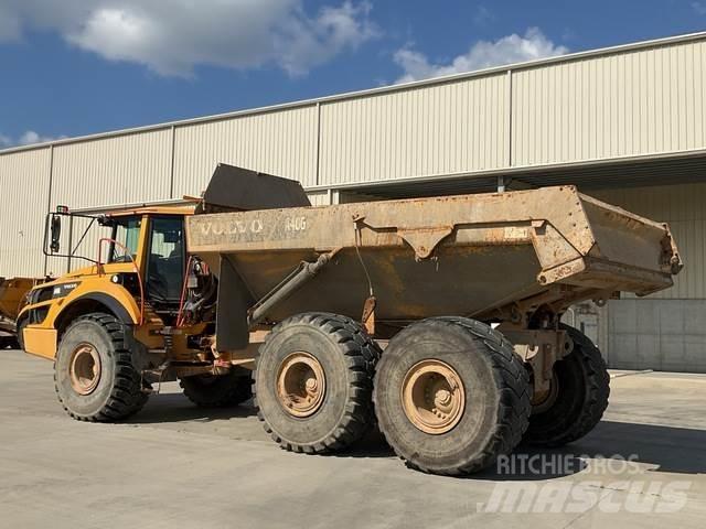 Volvo A40G Wozidła przegubowe