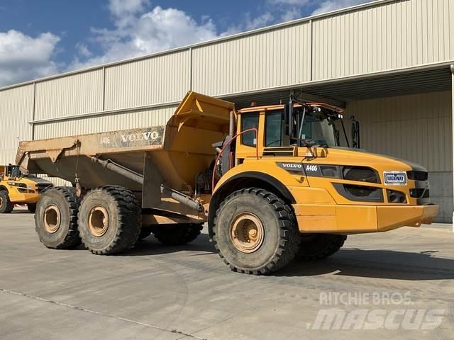Volvo A40G Wozidła przegubowe