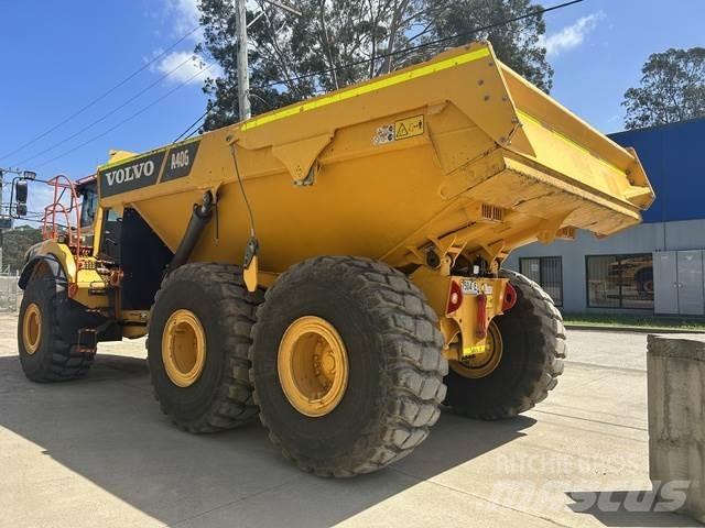 Volvo A40G Wozidła przegubowe