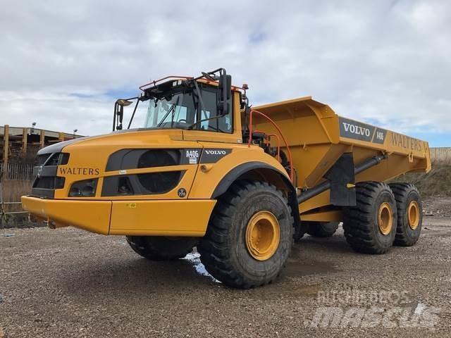 Volvo A40G Wozidła przegubowe