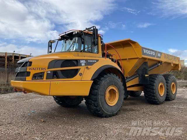 Volvo A40G Wozidła przegubowe