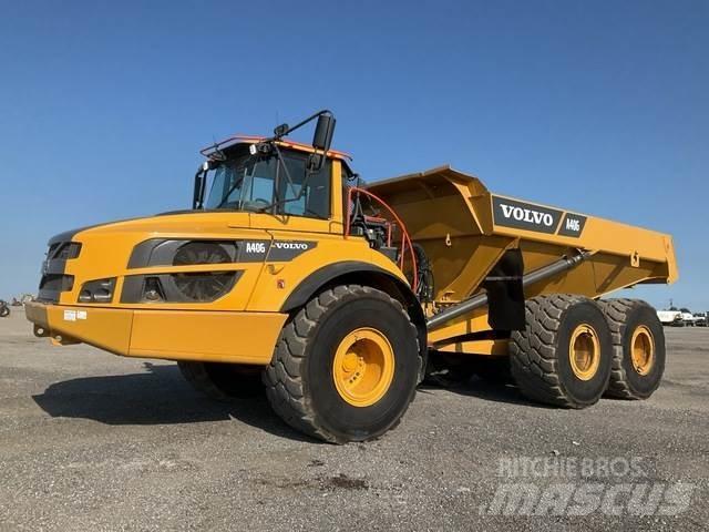 Volvo A40G Wozidła przegubowe