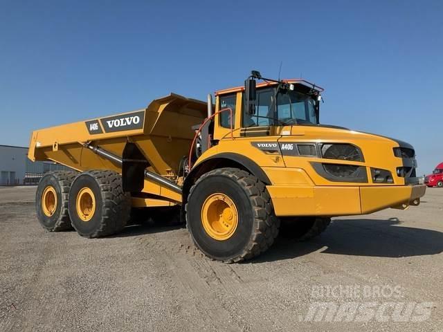 Volvo A40G Wozidła przegubowe