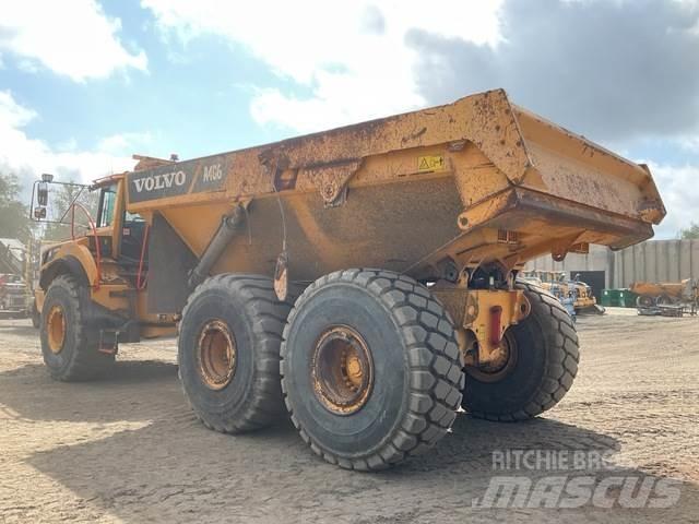 Volvo A40G Wozidła przegubowe