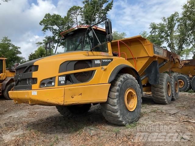 Volvo A40G Wozidła przegubowe