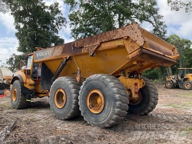 Volvo A40G Wozidła przegubowe