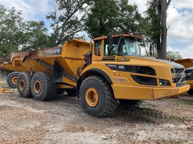 Volvo A40G Wozidła przegubowe
