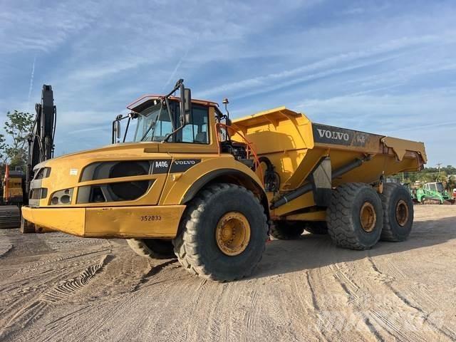 Volvo A40G Wozidła przegubowe