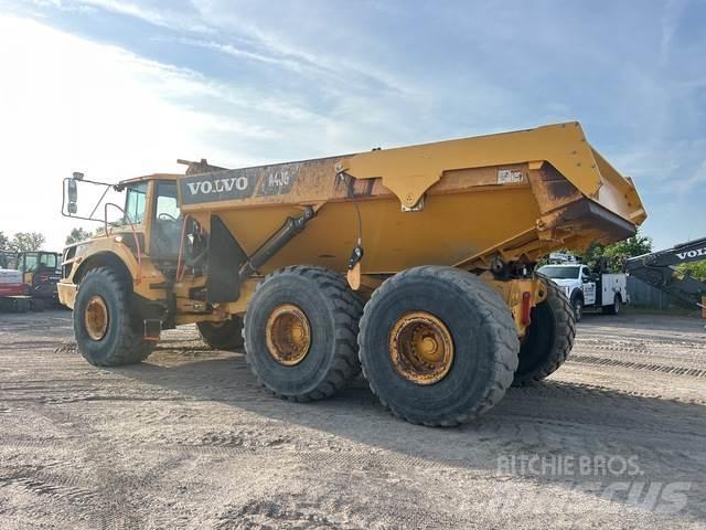 Volvo A40G Wozidła przegubowe