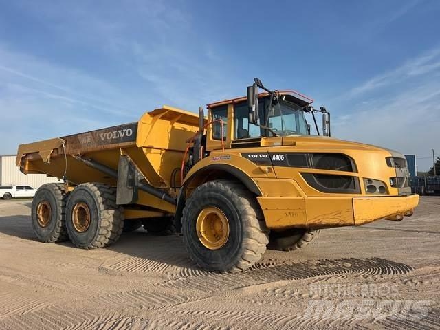 Volvo A40G Wozidła przegubowe
