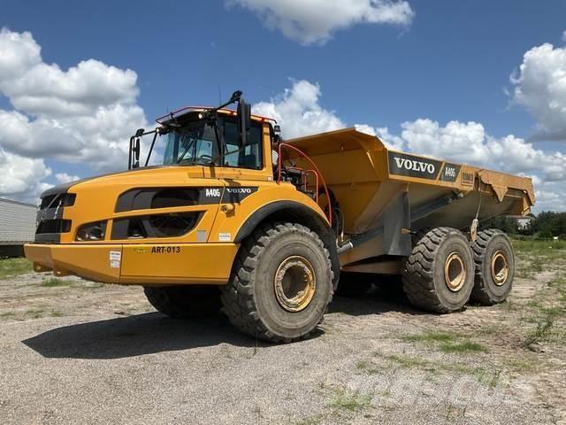 Volvo A40G Wozidła przegubowe