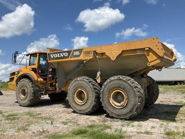 Volvo A40G Wozidła przegubowe