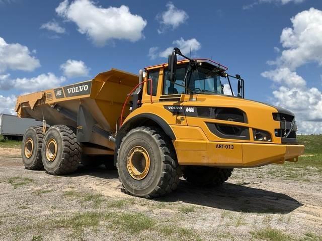 Volvo A40G Wozidła przegubowe
