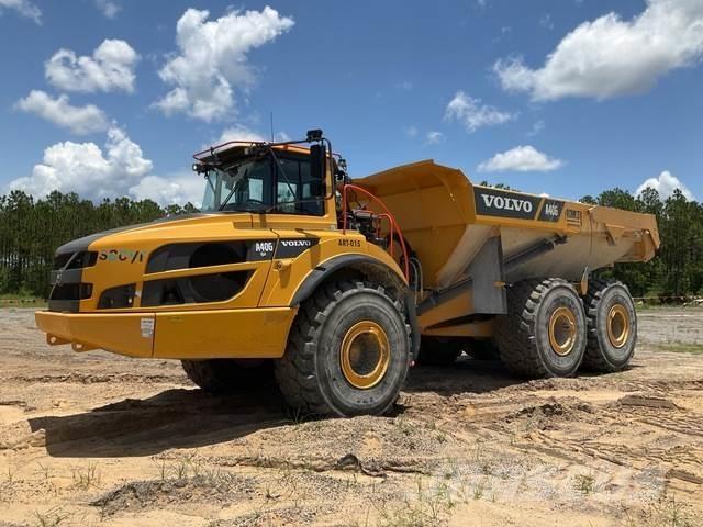 Volvo A40G Wozidła przegubowe