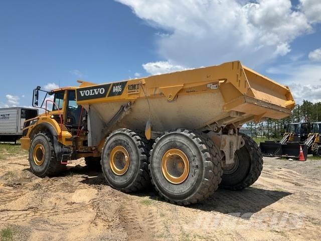 Volvo A40G Wozidła przegubowe