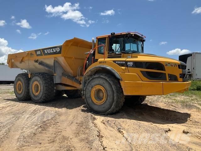 Volvo A40G Wozidła przegubowe