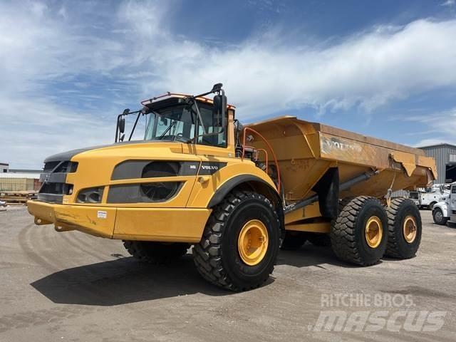 Volvo A40G Wozidła przegubowe